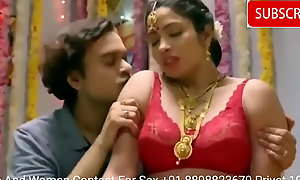 Newly Married Indian Show one's seniority Sex with Go steady with - Hindi Audio
