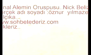 Belgium Turkish sweeping Oznur Yilmaz