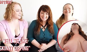 Ersties - Three Girls Attempt a Sexy Threesome