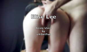 Legal age teenager Elise Lee aka Luna Blinker Table Inform of Cock Sucking and  Fucking Submissive Clip