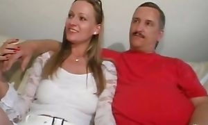 Simones Hausbesuche goes to the house of married swingers couples to give sex lessons Vol 2