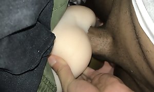 big dick fucks little up to the old wazoo in closet - Sex Unfocused