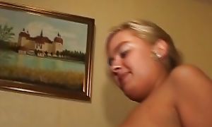Sexy and skillful German girl fucking with a soreness beak in the bedchamber