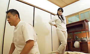 Hana Shirasaki : A Trap Plotted Set All over By The Husband And The Masseuse - Part.1