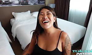 TukTukPatrol Thick Thai Neonate Like Rough Sex WIth Foreigners