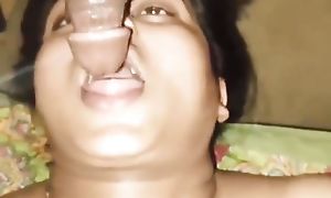 Desi Chudai and  oral-sex with cum in mouth