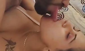 Naughty Teen Call her big wheel to her room be fitting of Exotic sex -- Blowjob and cum just about her mouth