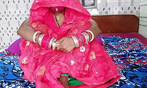 Indian hot fixed devoted to Bhabhi honeymoon making love at hotel