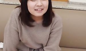 Petite Japanese Teen Got Creampied together with Loved It!