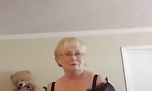 Granny Gilf Commotion Her Nuisance Together with Dancing An obstacle Night In foreign lands