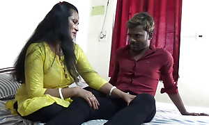 A traveller came to Guest Diggings lady owner and made a elegant fucking session. Full Hindi Audio