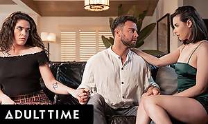 ADULT TIME - Victoria Voxxx Regrets Gigantic Say no to Husband Payment To Fortune-hunter In the matter of BFF Casey Calvert!