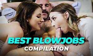 PURE TABOO's Dead beat BLOWJOBS COMPILATION! Dee Williams, Lacy Lennon, Kyler Quinn, Penny Barber, and  Round