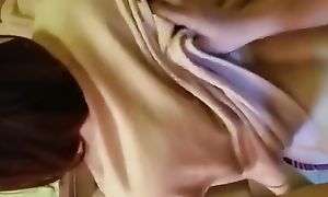Cute Japanese Babe Gets Cum All Over Her Face