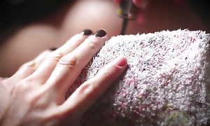 Handjob with an increment of oral-service for my brother-in-law, being careful not to smear my nails.