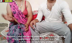 Stepmom craves pregnant by her stepson, for the sake of her husband was impotent Performance by Your X Darling