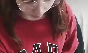 Regressive Girlfriend Do a Blowjob Ends with oft-times of Cum on Her Tits
