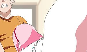 Boruto XXX Porn Parody - Sakura and  Naruto Fucked Animation (Anime Hentai) (Hard Sex) Uncensored. FULL