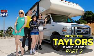 We're transmitted to Taylors Part 2: More than transmitted to Road feat. Kenzie Taylor and  Gal Ritchie - MYLF