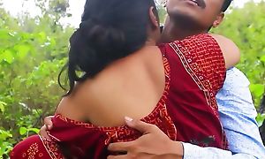 Hot Outdoor Sex In the matter of Indian Girlfriend