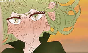 Tatsumaki with huge ears stuck nearly be passed on open the depths on a raft ! Hentai "One Rape Man" Anime porn ( ridicule 2d )