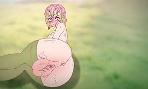 Mitsuri seduces with her socking slit ! Porn demon slayer Manga ( cartoon 2d ) anime