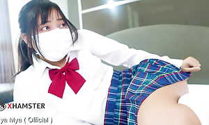 Japanese Teen Student Cute Girl ( Uncensored )