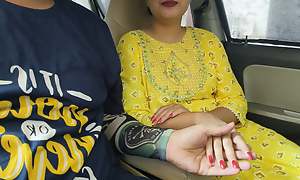 Principal time she rides my dig up in car, Public sex Indian desi Girl saara fucked very hard in Boyfriend's car
