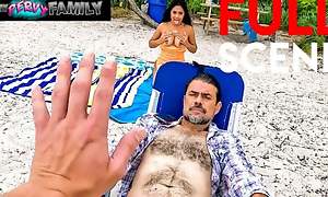 Woah My HOT AF Stacked Stepsis Unsurpassed Fucked Me At The Beach, LOAD BLOWN - Serena Santos - MyPervyFamily