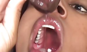 Whilst Using hammer away Sex Toy hammer away Brunette Acquires a Sudden Avidity for a BBC Creampie