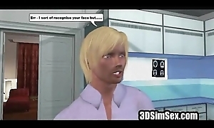 3D Girl receives fucked by her ginecologist