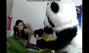 passionate sex with a bagatelle panda