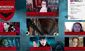 Monsters Academy Episode 2 Featuring Cassie Cummings, Girlbot Div, Dominique Delerium, Violet October, RickyxxxRails, and Jane Dominion