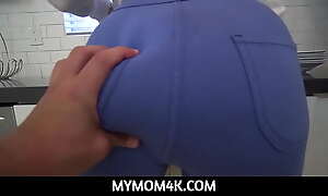 MyMom4K  -  Stepmom Has A Crush On Her Wants His Detect Bad
