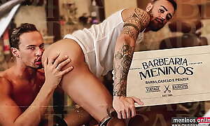 Matheuz Henk and Alisson Andersen - Bareback (Barbearia Meninos - Barba,Cabelo e Prazer) - teaser