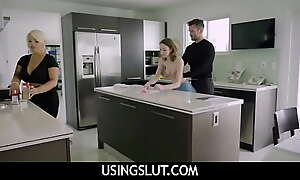 UsingSlut  -  Free Use Legal age teenager Step By Stepdad In Front Of stepmom - London Rose, Tristan Summers, Mike Mancini