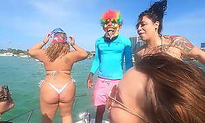 Fun Times Celebrating Mandi May Blow-out In Miami W/ Porscha Carrera Breyana Moore And Personal More !