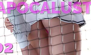 APOCALUST revisited #02 porn  Her juicy crotch is in high dudgeon hot