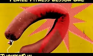 Penile Fitness 01 - U deserve a Beamy Horseshit