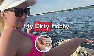 My Reproachful Hobby - Busty Comme ci Barbie Brilliant Goes Be required of A Boat Ride together with Gets 4 Orgasms together with A Facial