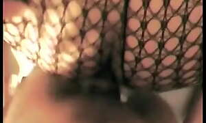 Fucking Her Can Up Fishnet Nylons