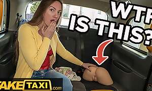 Fake Taxi Dour infant finds a rubber snatch and suggests up her real fur pie be incumbent on free