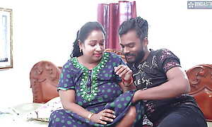 Desi Mallu Aunty enjoys his neighbor's Big Dick when that babe is all alone at home ( Hindi Audio )
