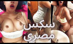 Egyptian Cuckold His slut wife desires fro taste his friend's fat load of shit - arab number one wife sharmota masrya labwa