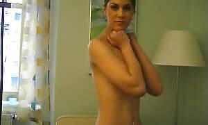 From the Czech Republic Monika the brunette who became a