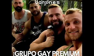 Grupo premium gay de Telegram para conocer hombres en Buenos Aires