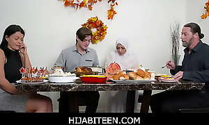 HijabiTeen- Teen Girlfriend In Hijab On Immortality Day- Nadia Sickly