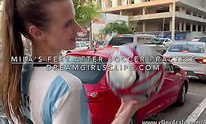 Mila's Feet Limitation Soccer Persistence - (Dreamgirls around Socks)