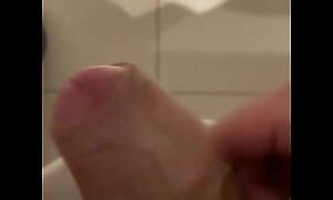 Reproach on the toilet with ejaculation all-out on the floor and check tick off be useful to xvideos