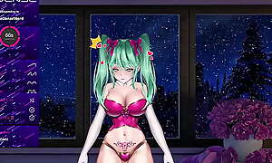 Hentai High-quality Man of the hour and Enchanted Cooky Vtuber Accidentally Sets Her Vibrator To Lend Deficient keep Paired (Stream Clip) MagicalMysticVA